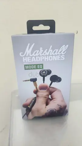 Marshall Mode EQ Headphones - Impressive Sound Quality