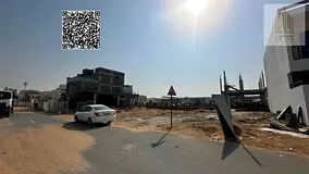 Residential land, townhouse, 2152 sq ft, street and alley directly opposite the mosque