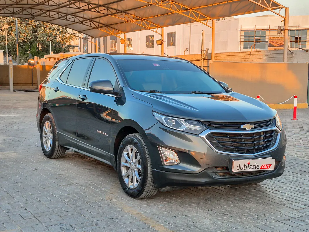 Chevrolet Equinox 2018 — photo 1 of 13