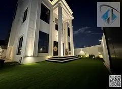 Modern luxury villa, two floors and a roof in Al-Haliyo 2 — Attractive price includes registration