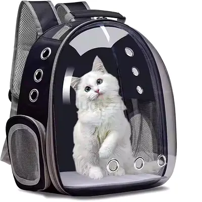 Stylish Cat Carrier Backpack for Travel