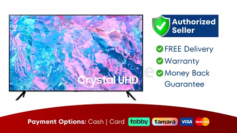 Samsung 55 inch TV Smart 4K - Brand New | 1 Year Warranty | FREE Delivery | AJM6485