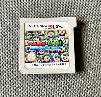 Mario  Luigi Dream Team Bros. - 3DS