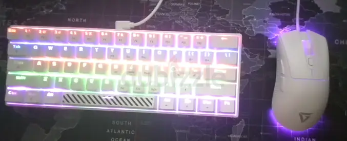 Gaming Keyboard And Gaming Mouse set for sale