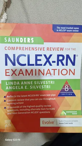 NCLEX RN EXAMINATION BOOK 8th Edition