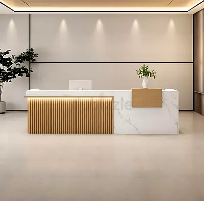 Dubai Reception Desk