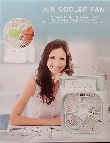 Air Cooler Fan - Efficient Cooling Solution