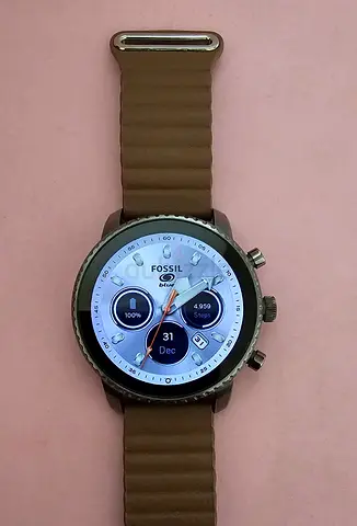 Fossil Gen 4 Explorist HR Smart Watch