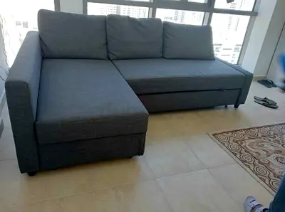 Sofa bed with storage