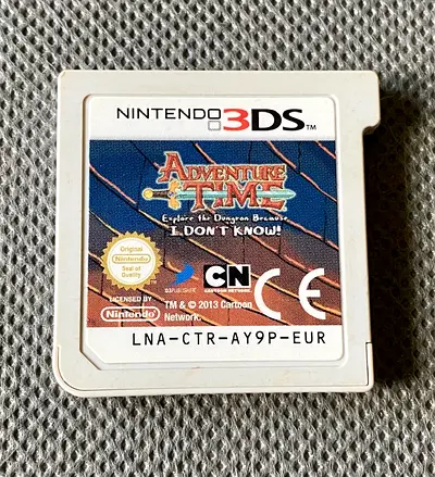 ADVENTURE TIME - NINTENDO 3DS