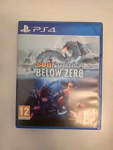 Subnautica Below Zero PS4