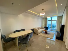 Two bedrooms and a living room, first occupancy, unfurnished, in Al Nuaimiya 3