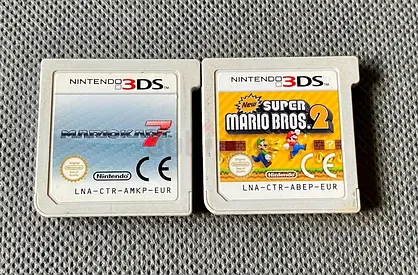 MARIO KART 7 + SUPER MARIO BROS.2 - NINTENDO 3D S