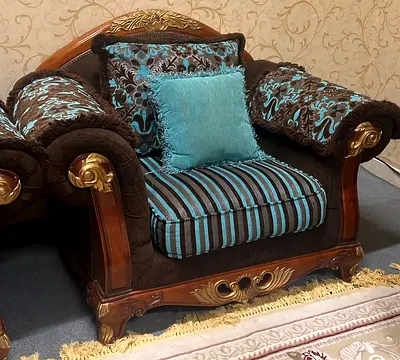 كنب ايطار خشب