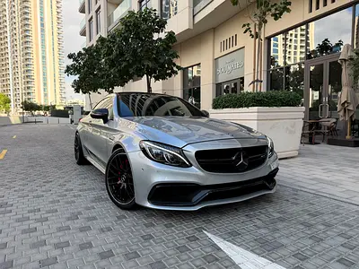 2017 GCC Mercedes-AMG C63 S | 620 HP | Full Service History | Major Service Done | Accident Free