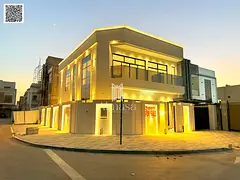 Own a corner villa, including registration and ownership fees, with a modern European design and hig