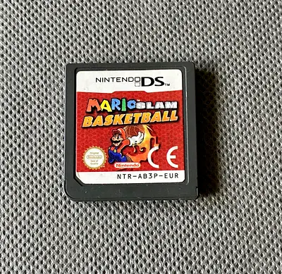 MARIO Slam Basketball Game Cartridge - Nintendo DS