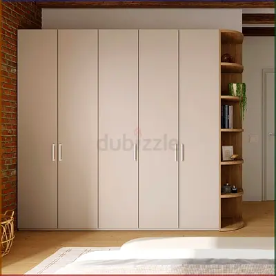 Spacious and Stylish Wardrobe for Your Bedroom