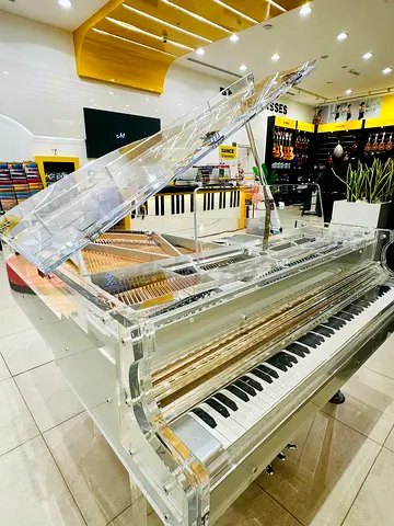 Steiner Crystal Grand Piano