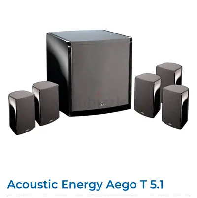 Acoustic Energy Aego t 5.1 Home Theater Speaker Speaker system
