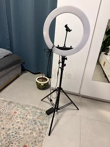 Professional LED Ring Light with Adjustable Stand