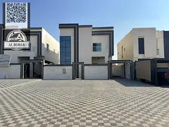 🏠 Villa for sale in Al Zahiyah area, Ajman - 5 master bedrooms, living room, majlis, maid's r