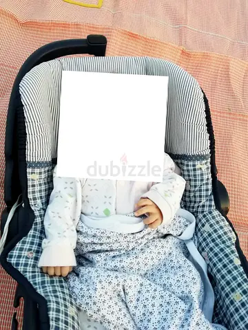 كرسي سيارة وكرسي هزاز وعربة اطفال