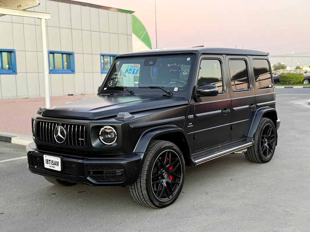 Mercedes-Benz G-Class 2019 — photo 1 of 12