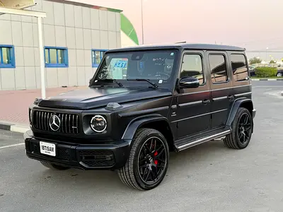 MERCEDES G 63 AMG - 2019 - 68,000 kms - FULL OPTION - JAPANESE SPEC
