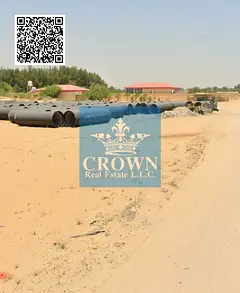 Corner Residential Villa Plot for Sale – Al Helio 2, Ajman Prime Location