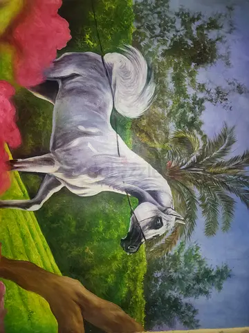 Stunning Original Horse Painting