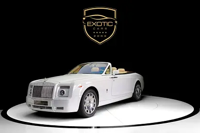 PHANTOM DROPHEAD | TWO TONE EXTERIOR | LOW MILEAGES | WARRANTY DEC 2026