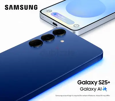 Samsung Galaxy S25 Plus, 256GB Storage, 12GB RAM,  Blue (Global Version)