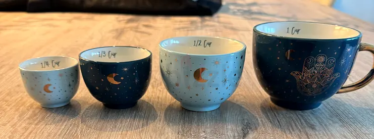 Sass  Belle Measuring Cups