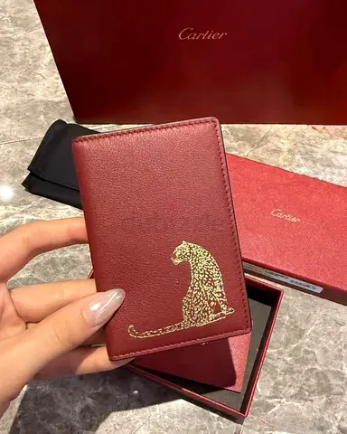 Elegant Cartier Wallet with Chic Design