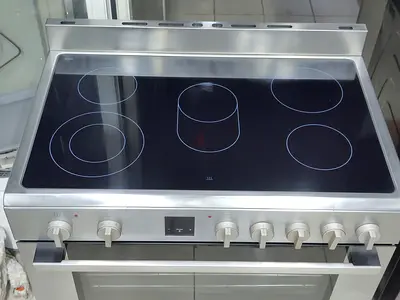 Bosch five burner cooker electric ceramic 90cm
