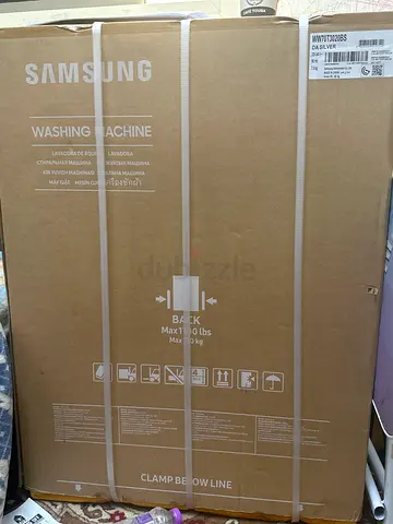 Samsung 7KG Front Load Washer for Sale - NEW - Unboxed