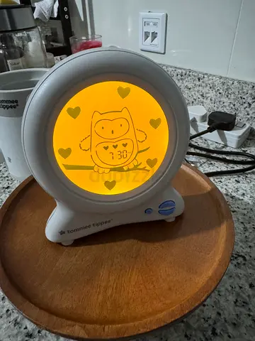Cute Owl Night Light for Babys Nursery
