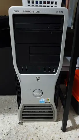 Retro Dell precision