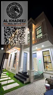 Luxury Villa for Sale in Al Helio 2 Ajman 5 Master Bedrooms Prime Main Road Location Elegant Design