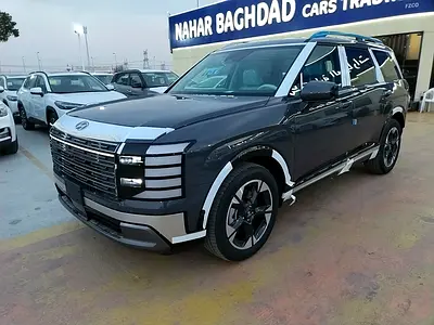Hyundai Palisade - 2.5L turbo- GCC - fully loaded - 2026