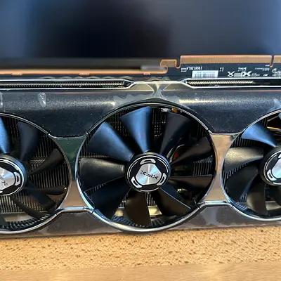 Xfx rx 5700xt thicc iii