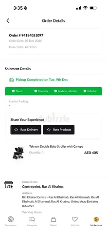 Teknum Double Baby Stroller with Canopy for Sale