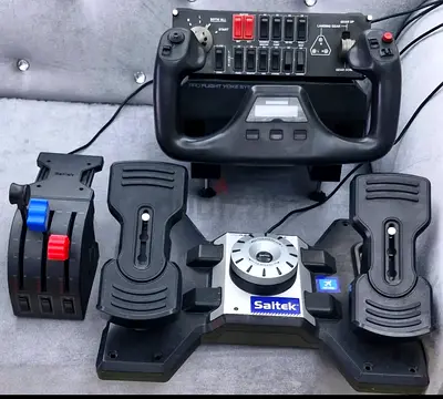Professional Flight Simulator Control System