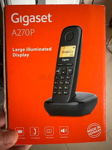 Gigaset A270P original box packing new