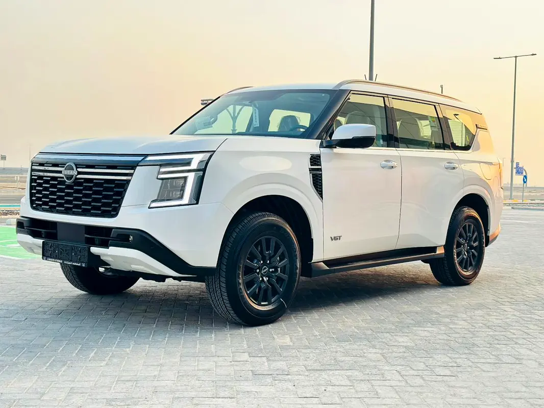 Nissan Patrol 2026 — photo 1 of 15