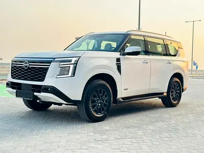 NISSAN PATROL LE T2 V6 3.5L T.T 2026 MODEL