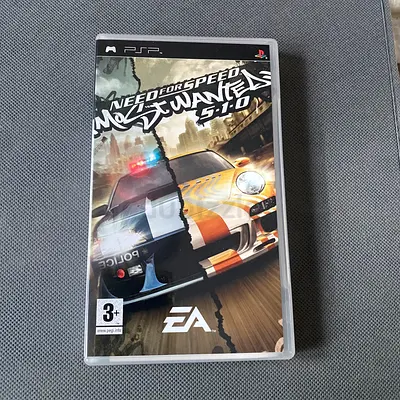Need for Speed Most Wanted 5.1.0 - PSP
