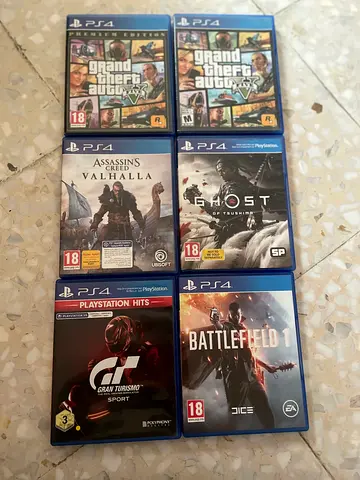 Ps4 games.