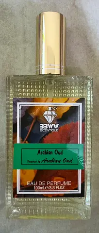 Exquisite Arabian Oud Perfume - Captivate Your Senses! 100 ml